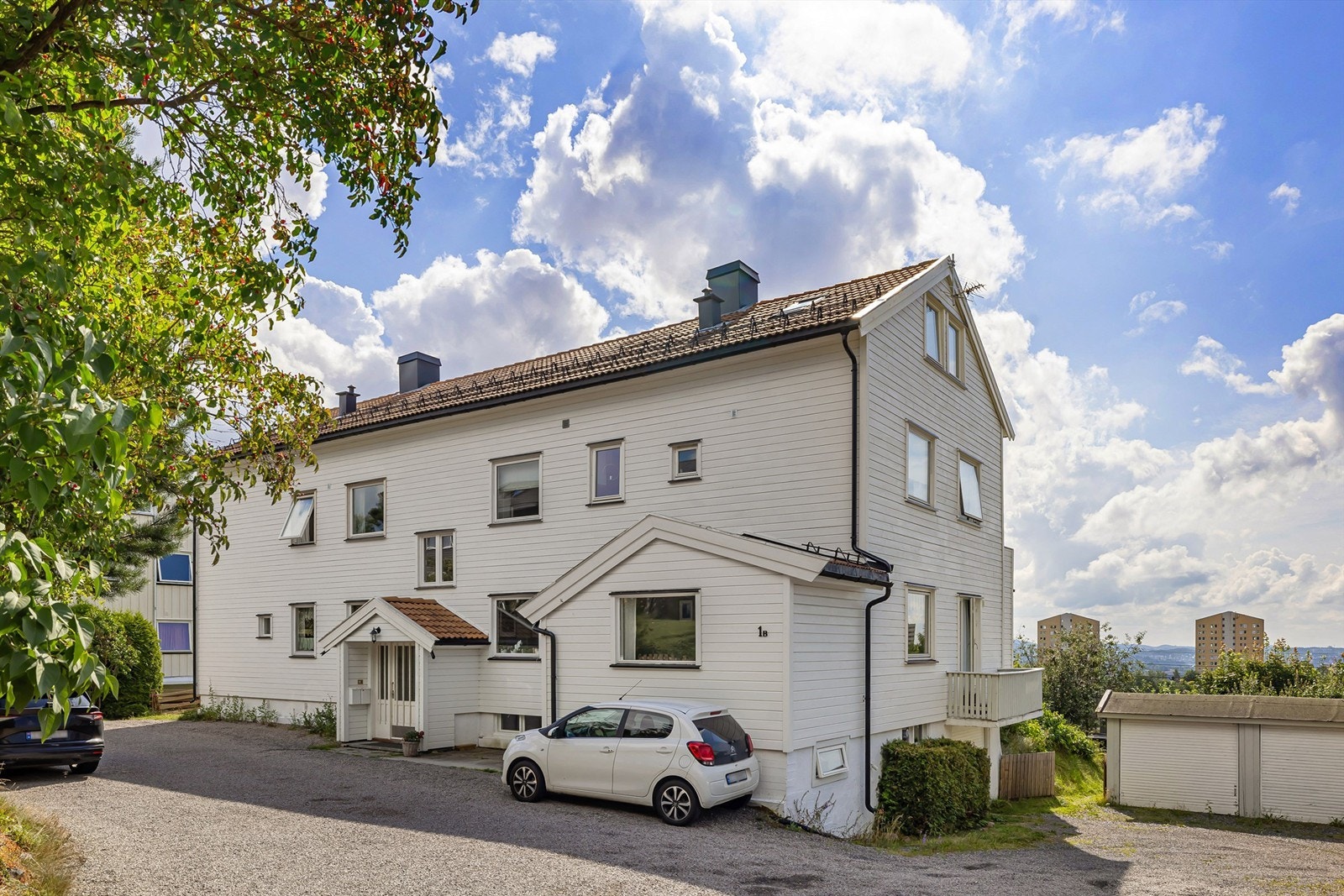 Fasade - Østreheimsveien 1B Galleribilde