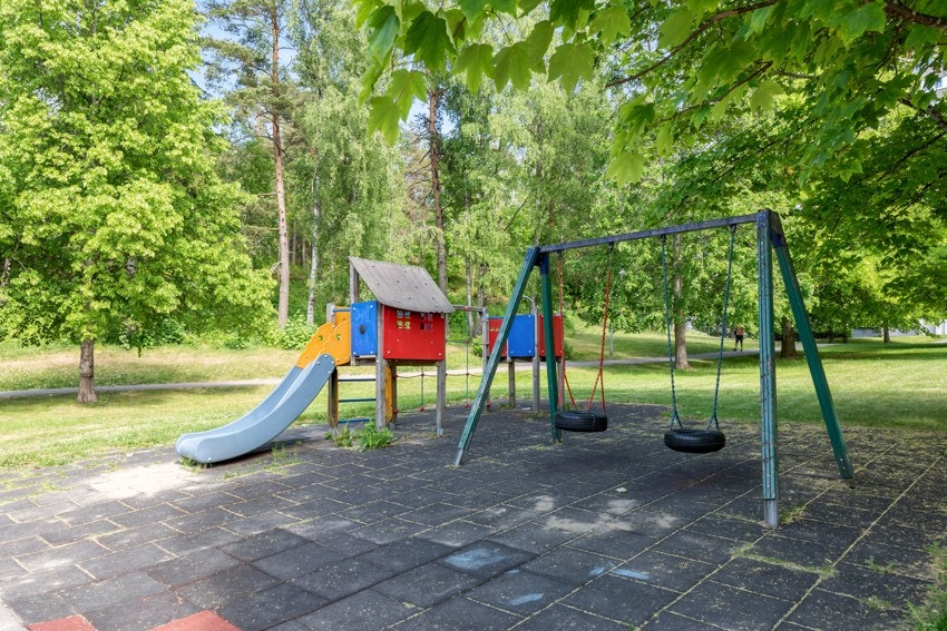Pent opparbeidet fellesareal Galleribilde