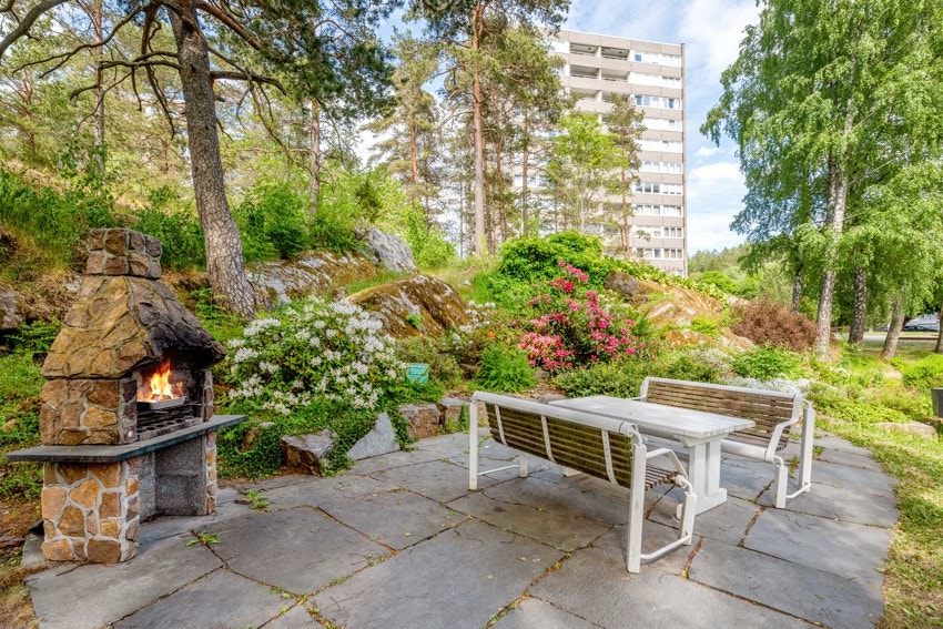 Pent opparbeidet fellesareal Galleribilde