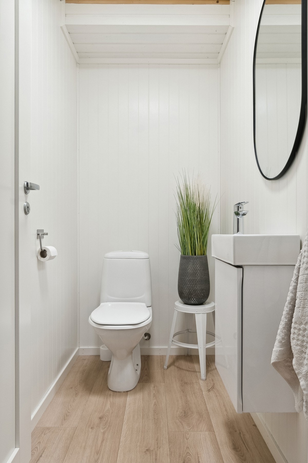 Toalettrom Galleribilde