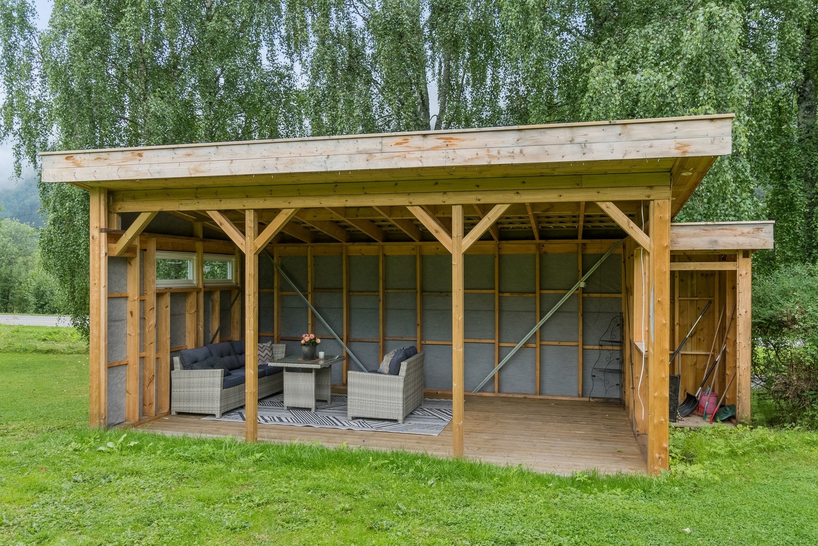 Uteområde Galleribilde