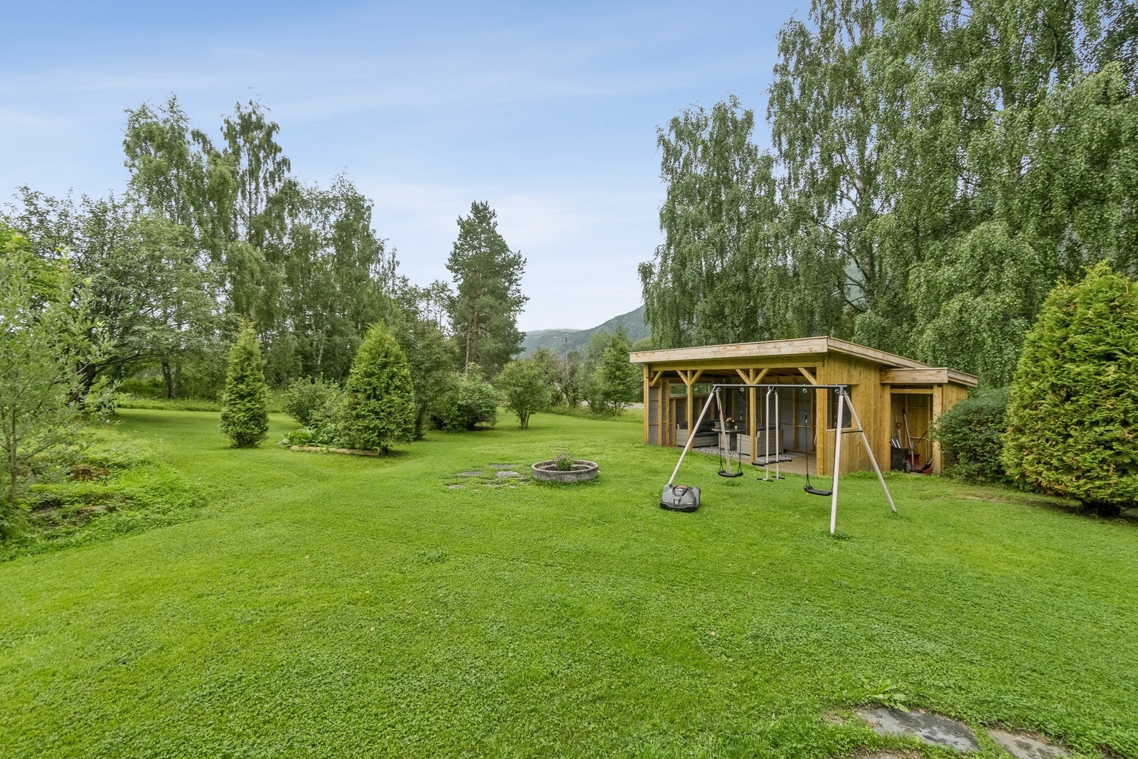 Uteområde Galleribilde