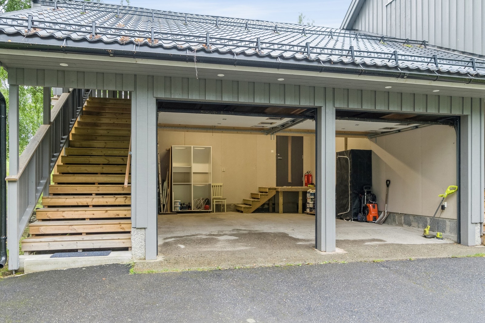 Garasje Galleribilde