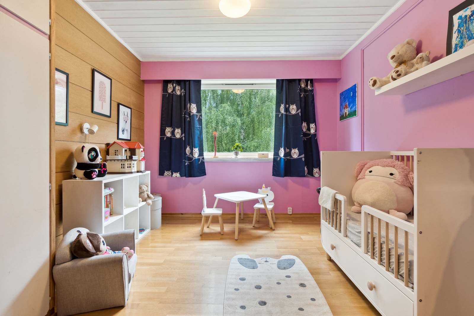 Soverom Galleribilde