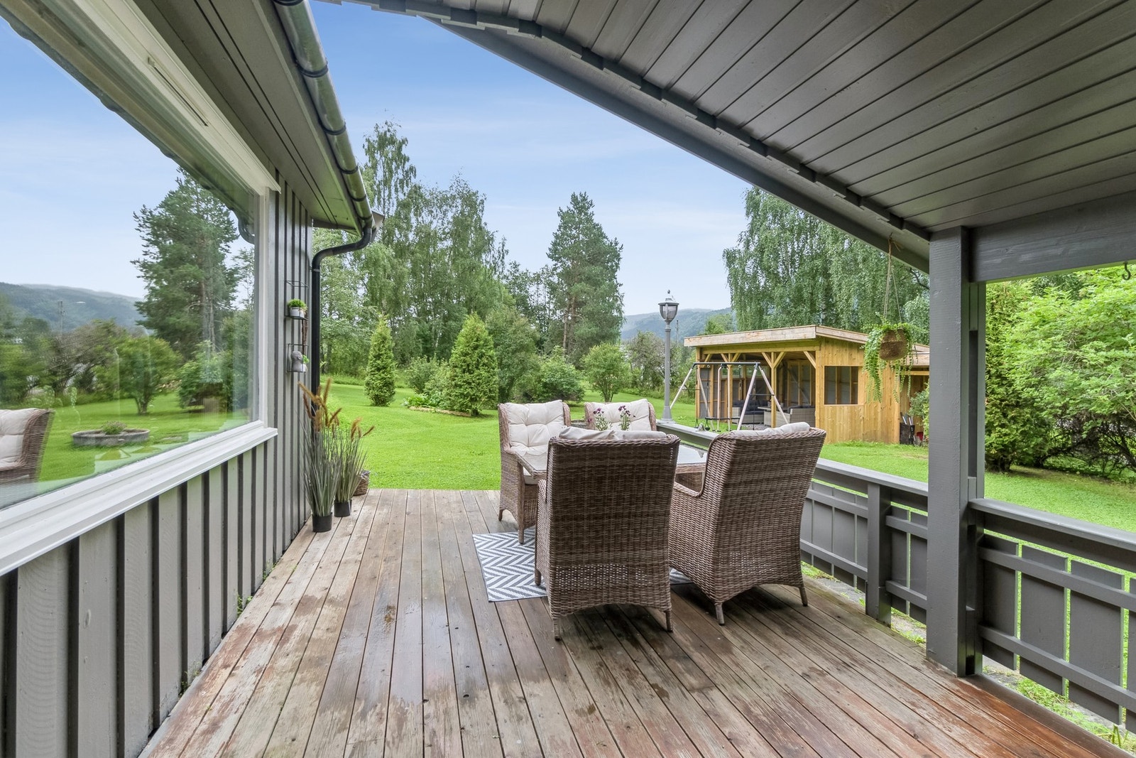 Uteområde Galleribilde