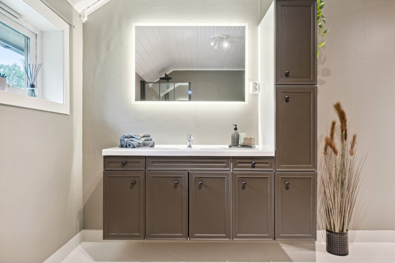 Bad/vaskerom Galleribilde