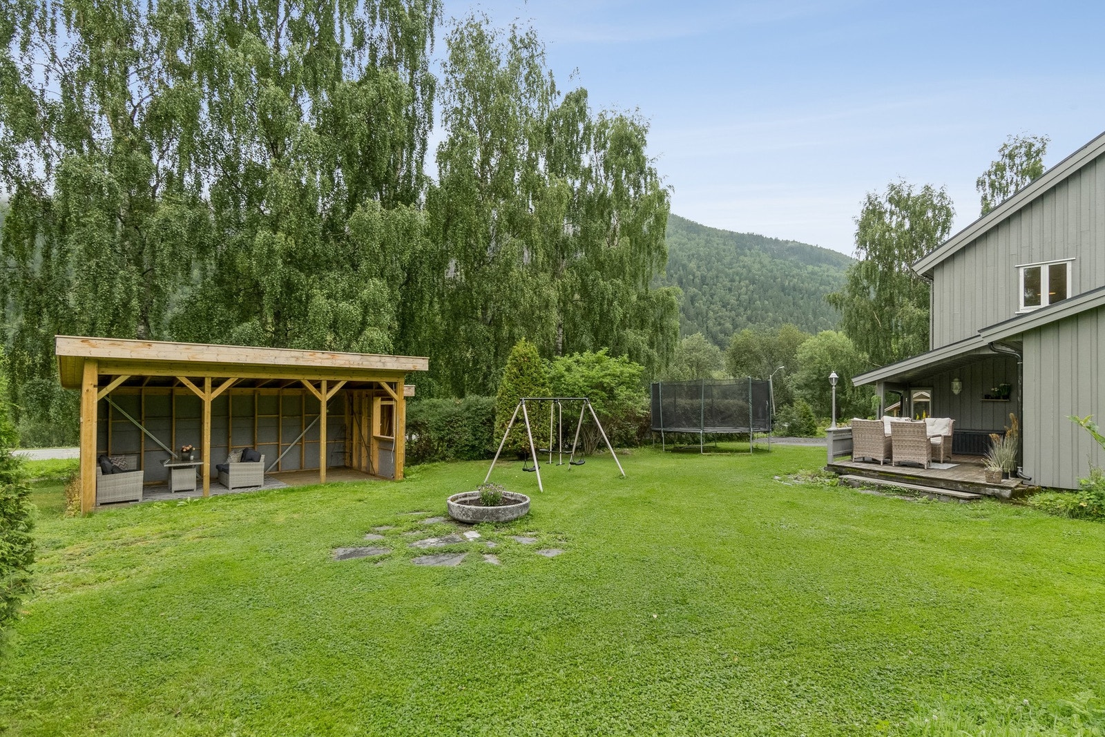 Uteområde Galleribilde