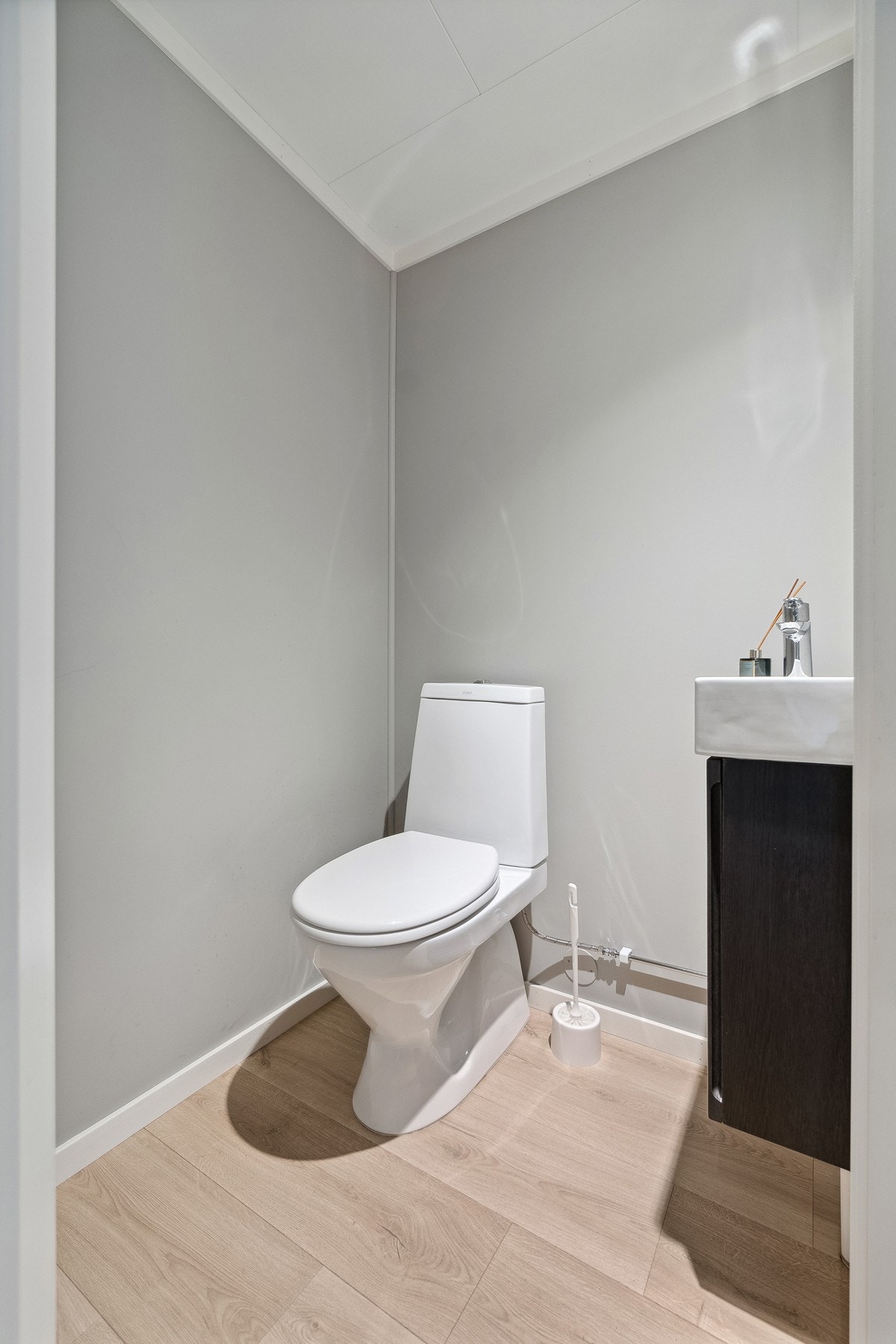 Toalettrom Galleribilde