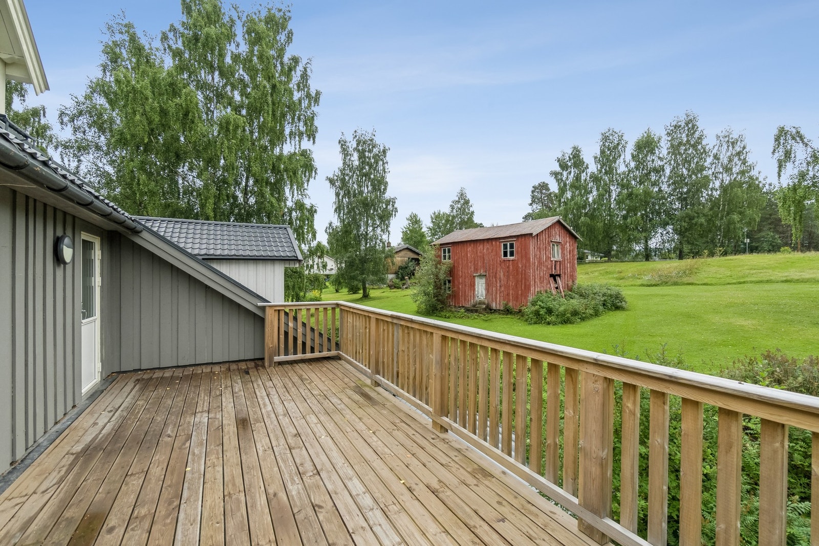 Uteområde Galleribilde