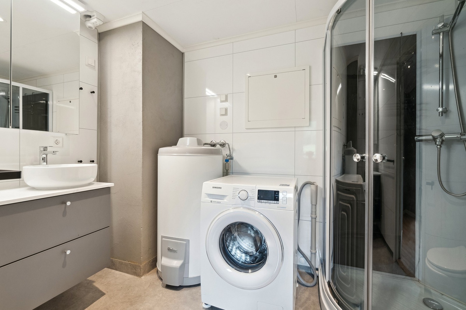 Bad/vaskerom Galleribilde