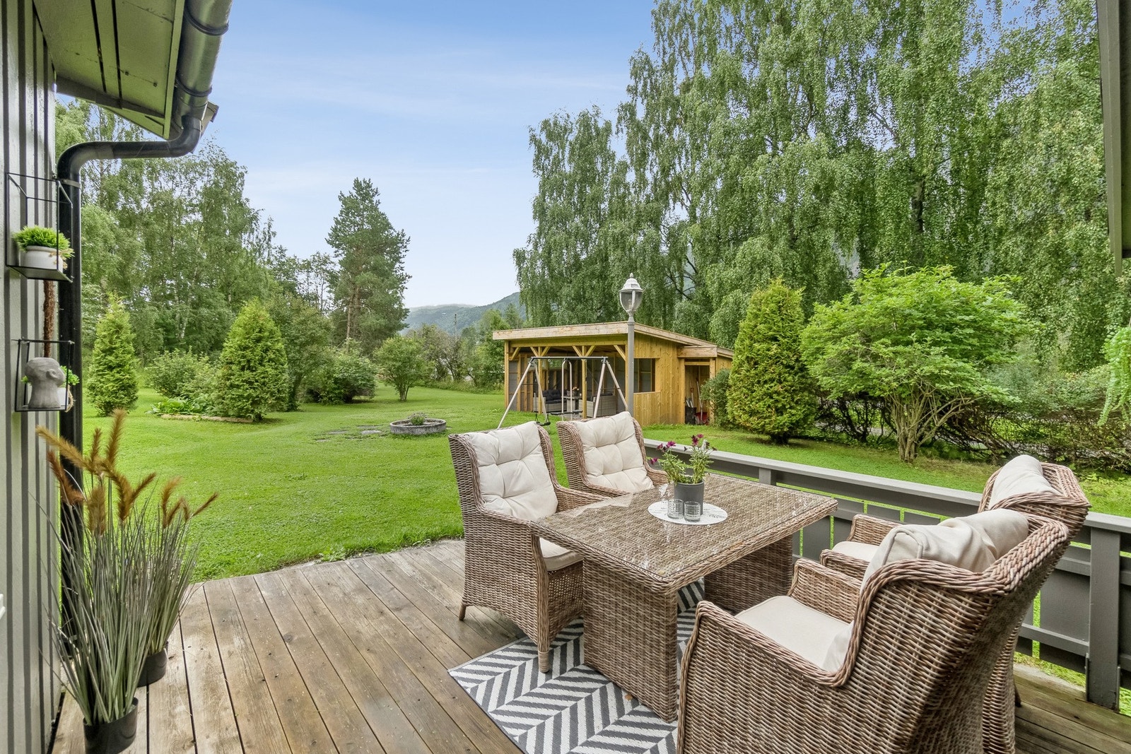 Uteområde Galleribilde