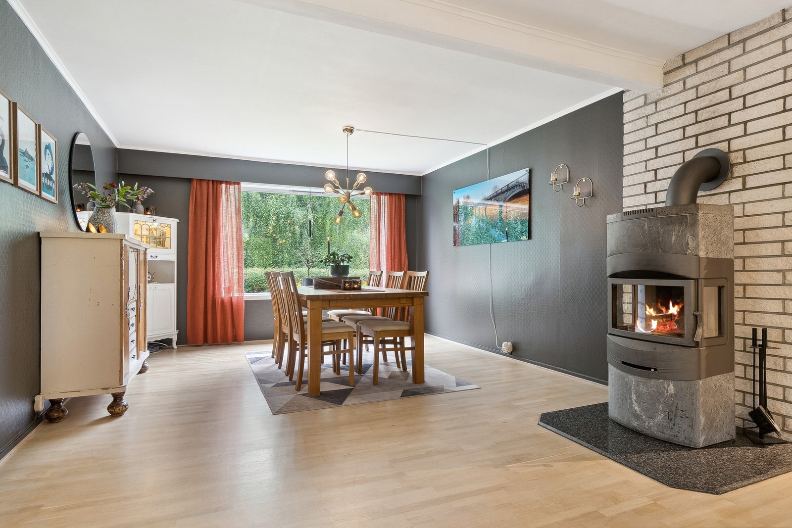 Spisestue Galleribilde