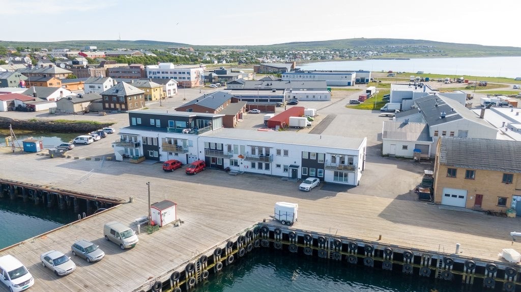 Vadsø brygge Galleribilde