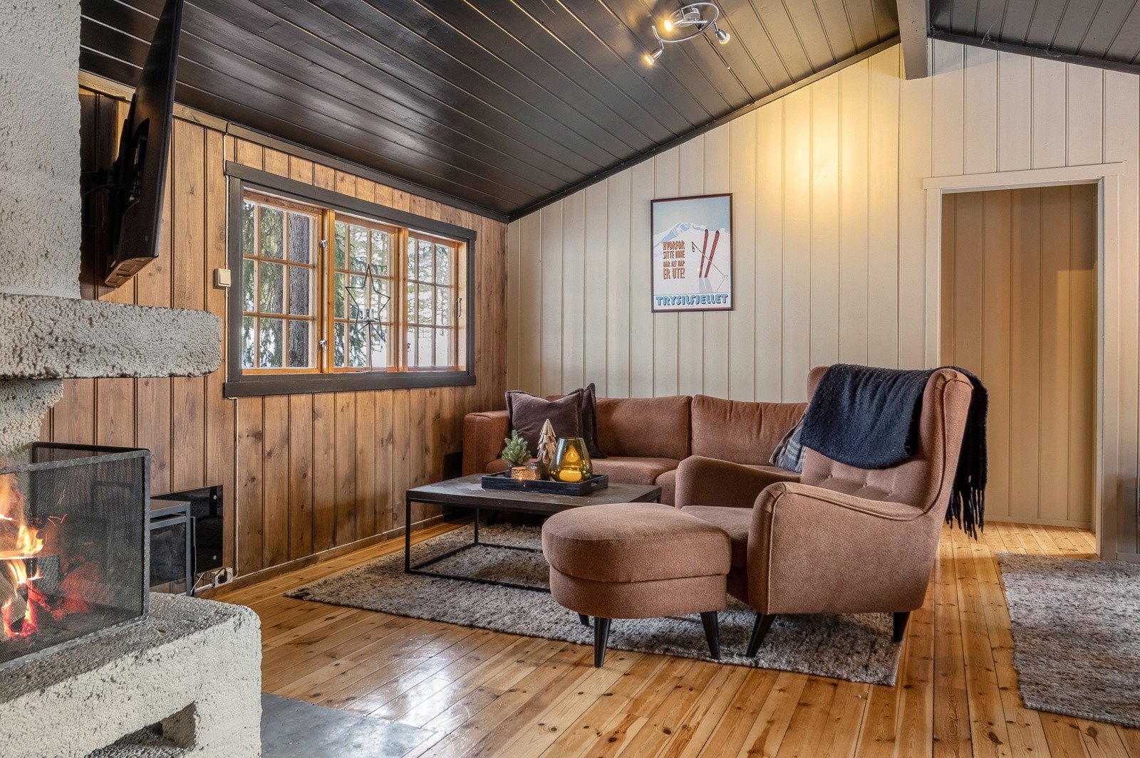 Velkommen til denne koselige hytta med stort potensiale i Trysil! Galleribilde