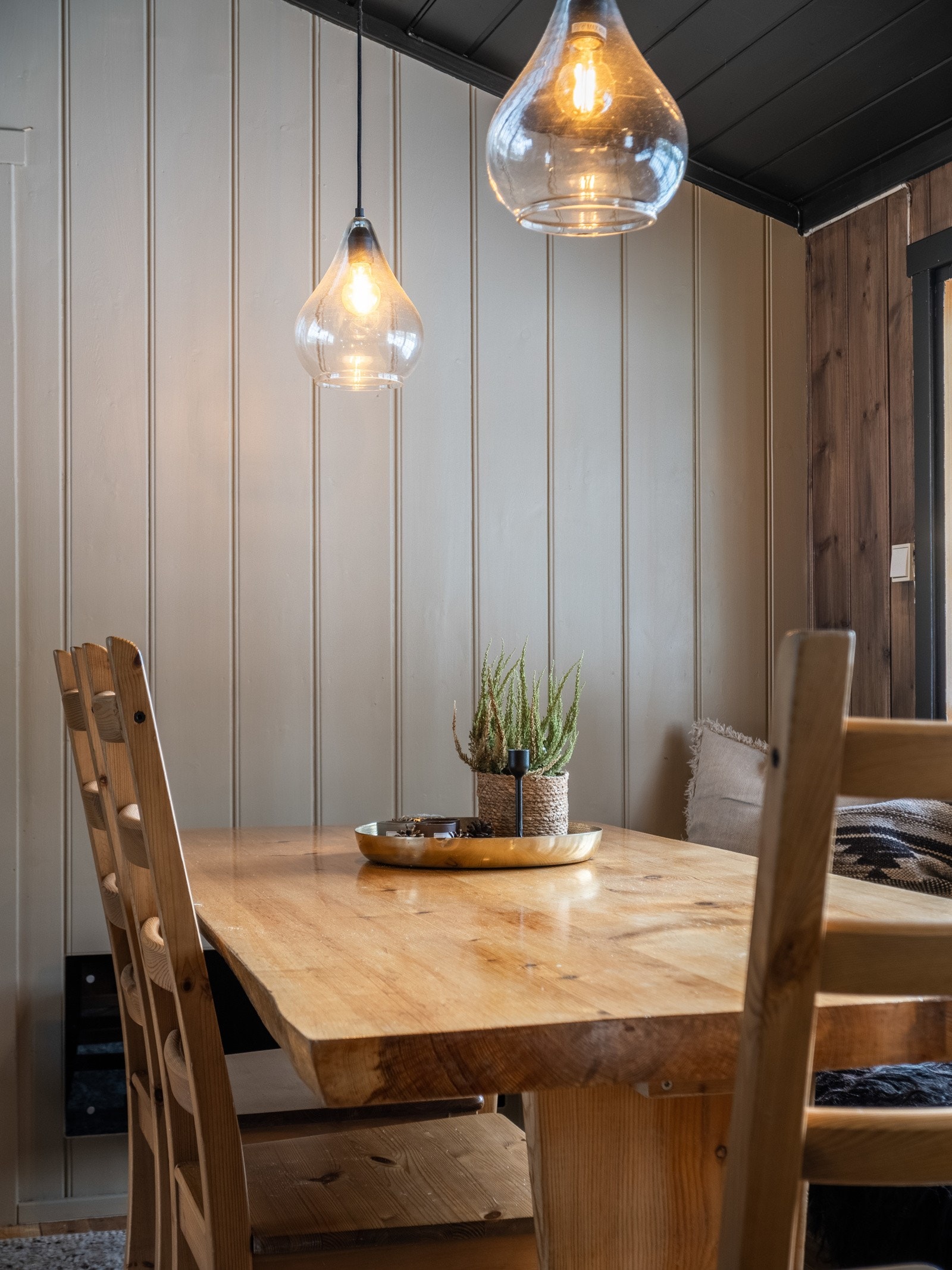 Til frokosten kan dere planlegge dagens aktiviteter. Galleribilde