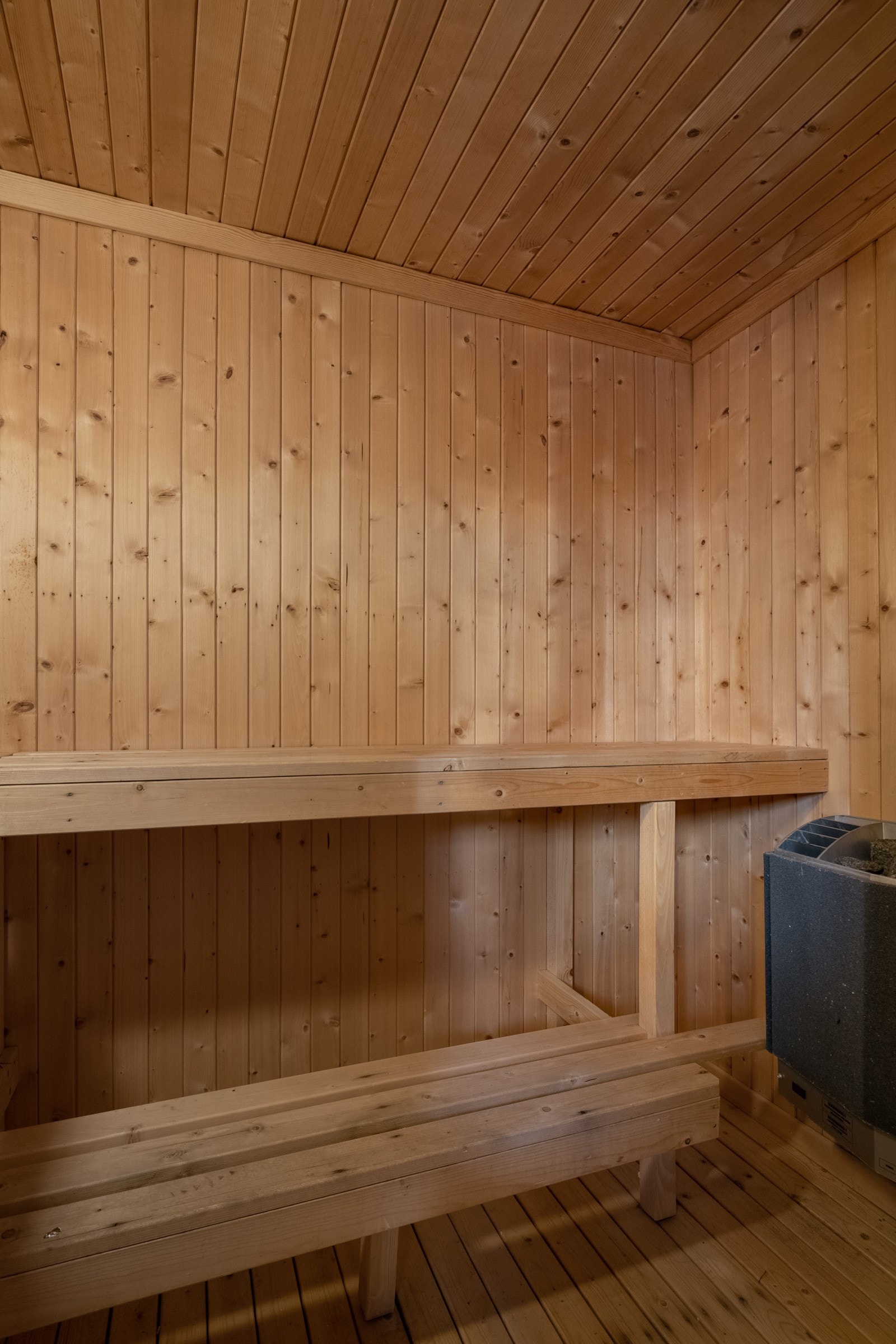 Her kan du få opp temperaturen etter noen timer ute i kulda. Galleribilde