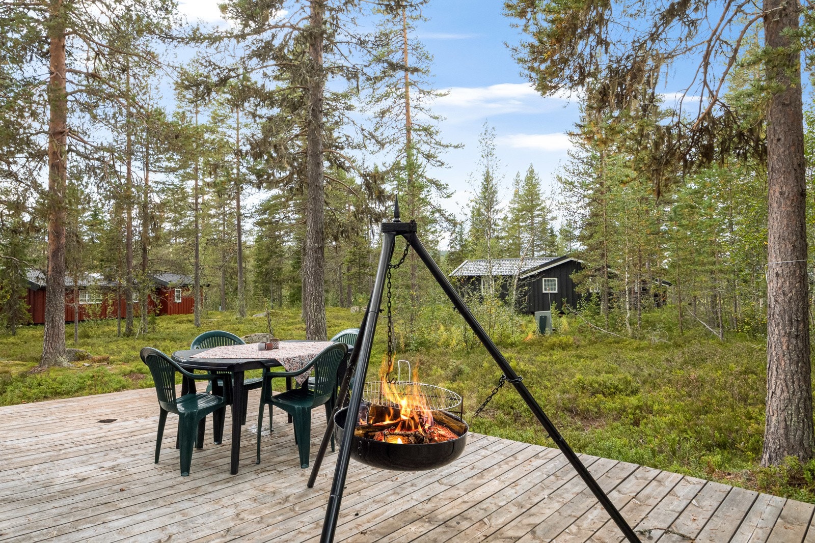 Her har du et flott utgangspunkt for den aktive familien med varierte aktivitetsmuligheter rett utenfor døra, hele året. Galleribilde