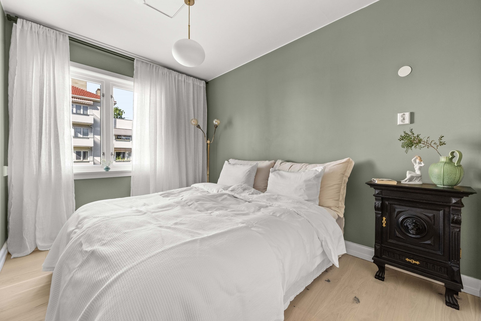 Leiligheten har to soverom. Galleribilde