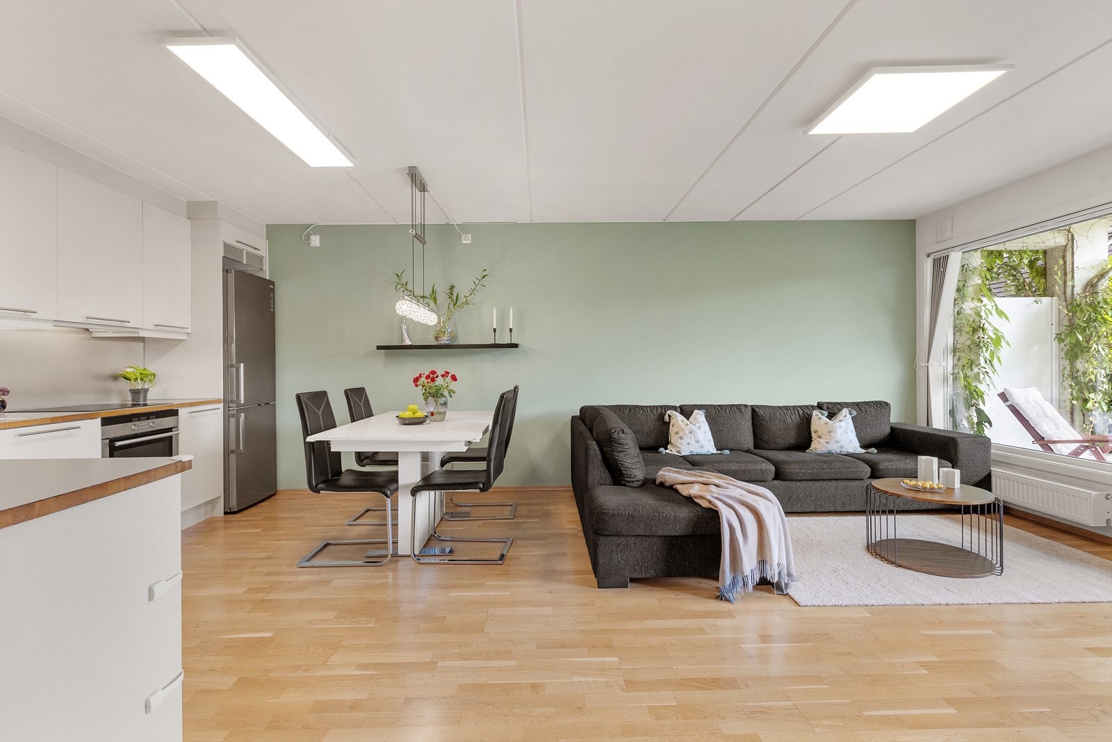 Her er det god plass til å innrede etter ønske og behov Galleribilde