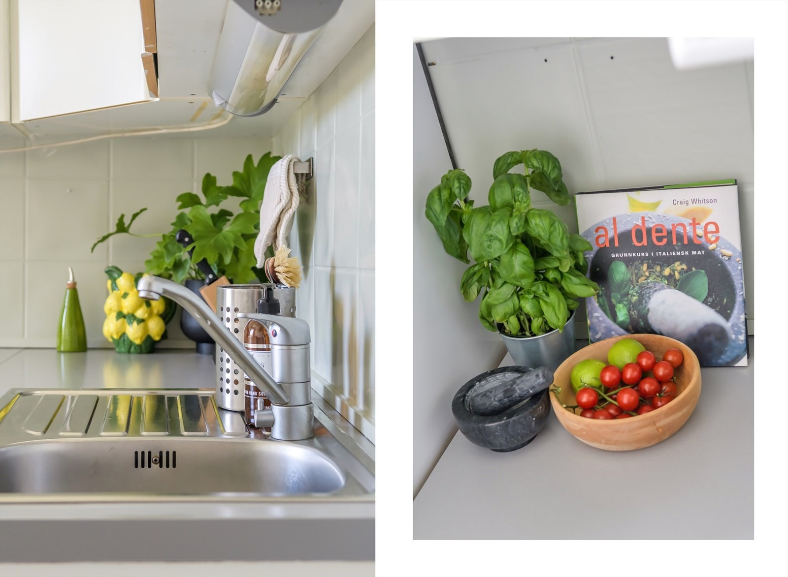 Det er skiftet kjøleskap og ovn, malt gulv, skap, vegger og tak i 2020 og malt gulvet i 2024 Galleribilde