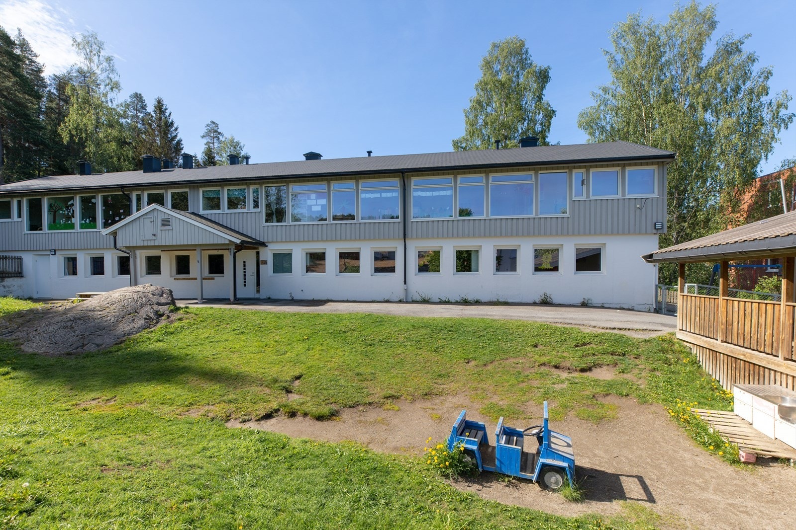 Løvenstad ressursbarnehage har et særlig ansvar for ivaretakelse av tilbud til barn med særlig behov for tilrettelegging. Galleribilde