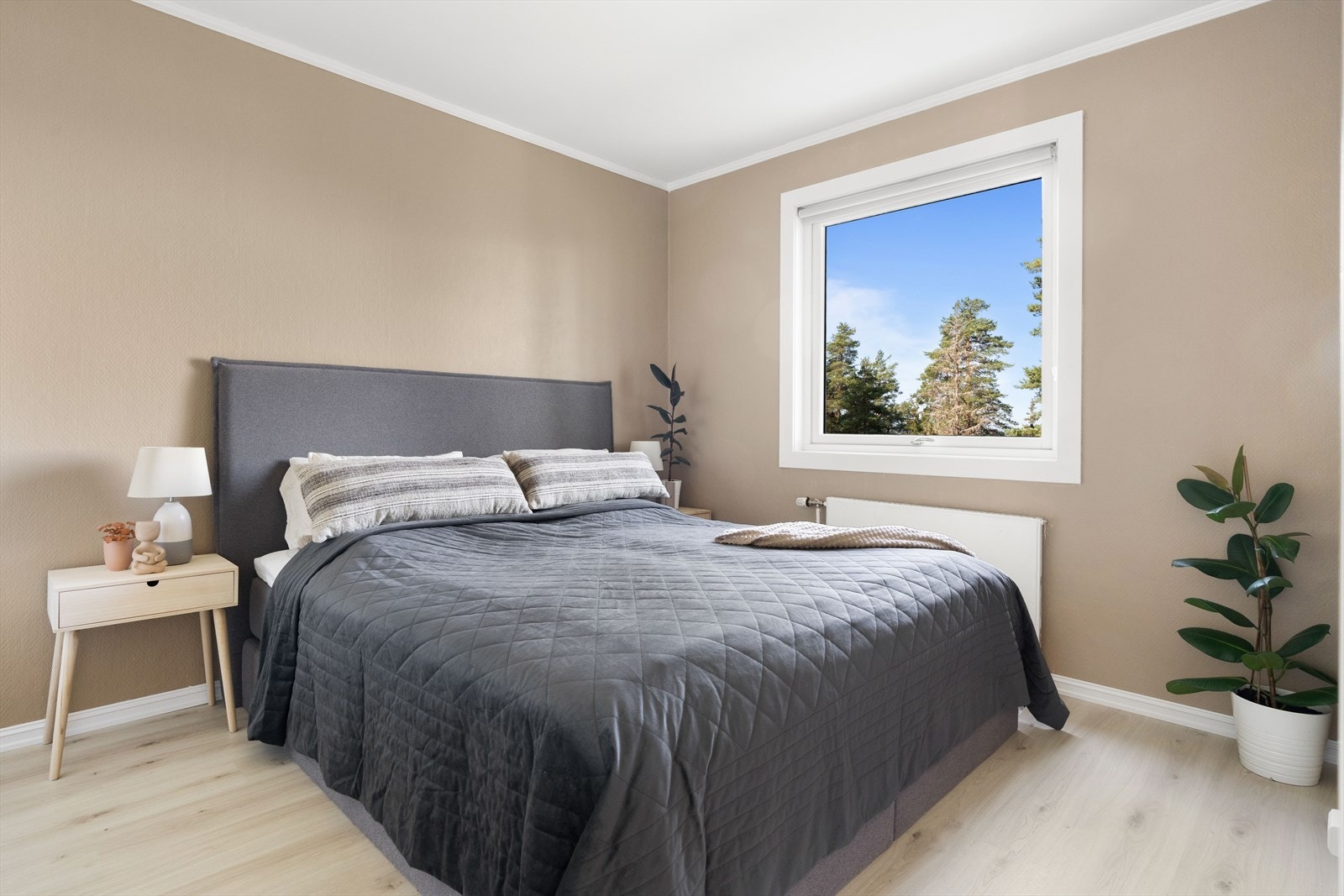 Leiligheten har to soverom av god størrelse. Galleribilde