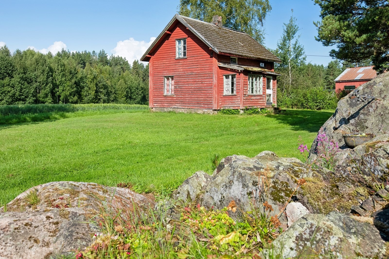 Boligen er i dag å anse som kondemnabel. Galleribilde