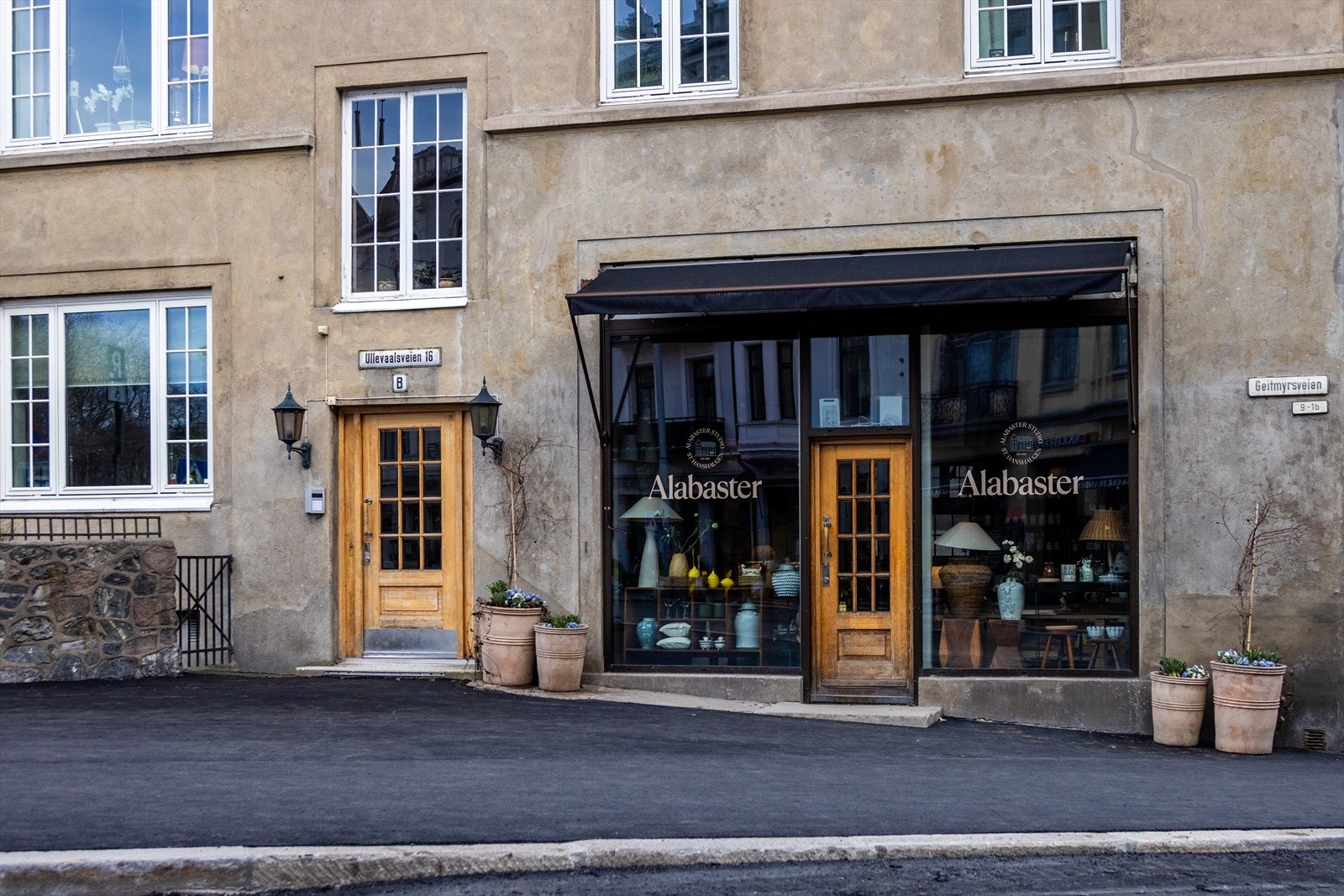 Område byr på en rekke nisjebutikker Galleribilde
