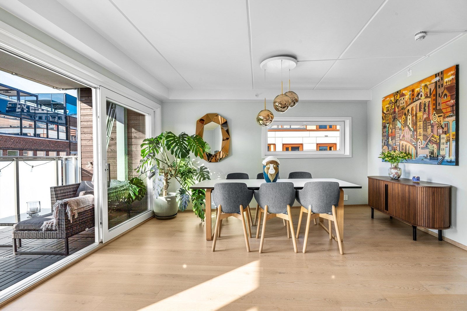 Flere alternative innredningsmuligheter. Galleribilde