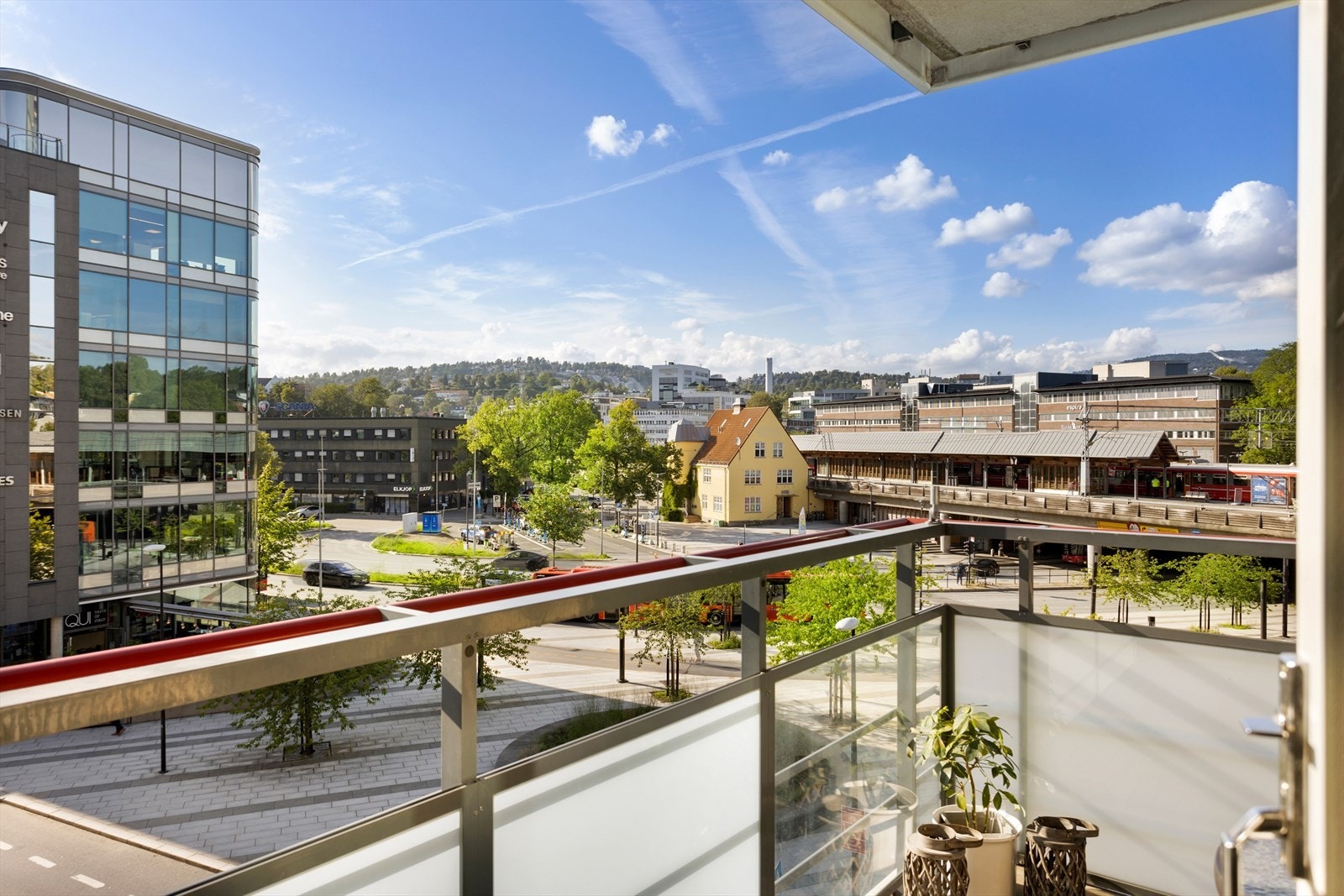 Her kan man nyte lange og varme sommerkvelder! Galleribilde