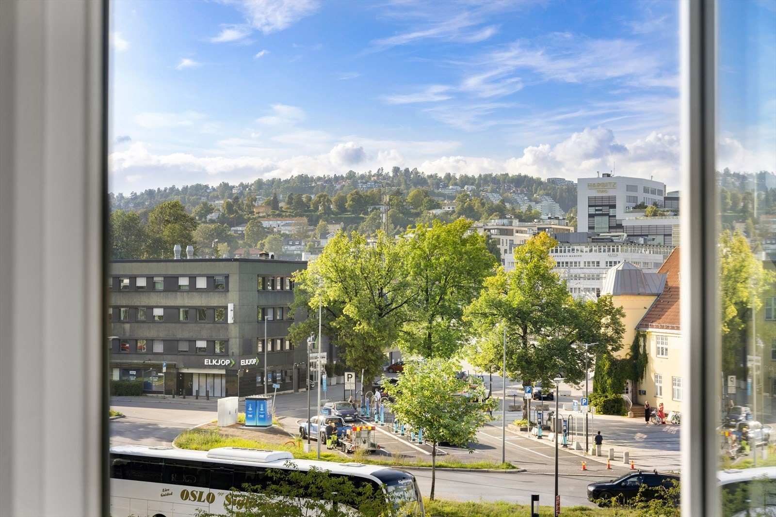 Flott utsikt! Galleribilde