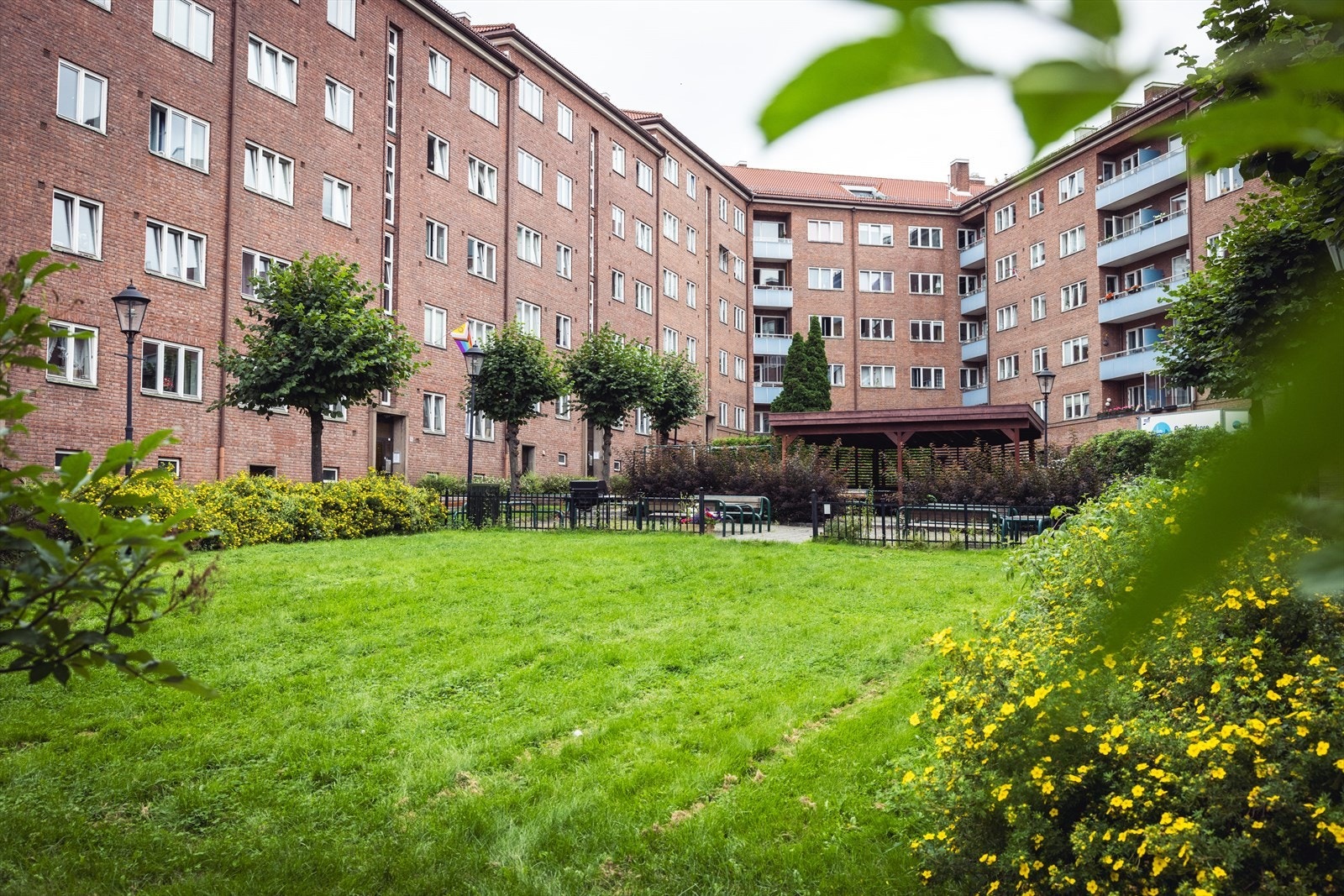 - Svært hyggelig bakgård - Galleribilde