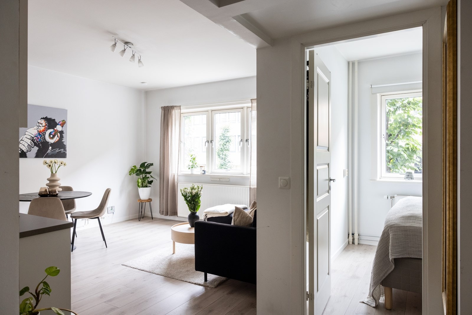 - Her kan du flytte rett inn! - Galleribilde