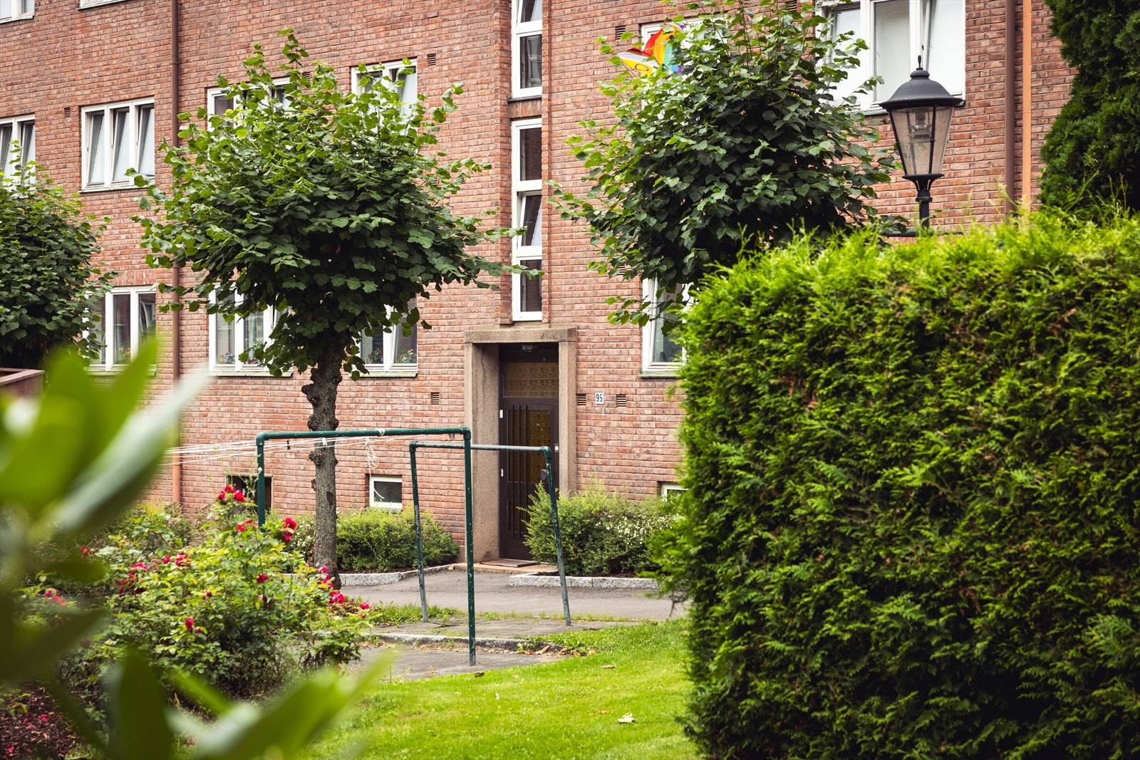- Inngangsparti - Galleribilde