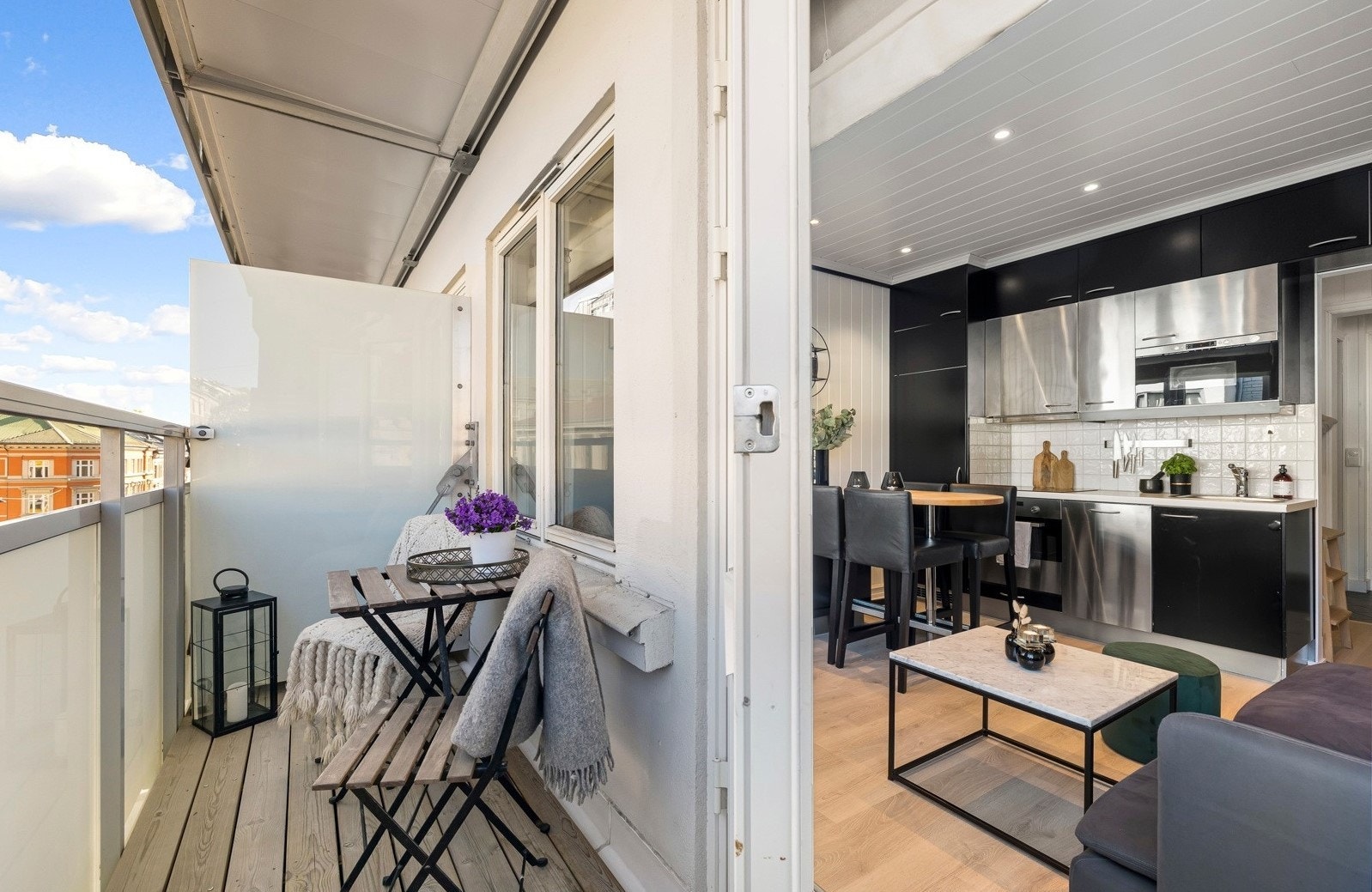 Balkong. Galleribilde