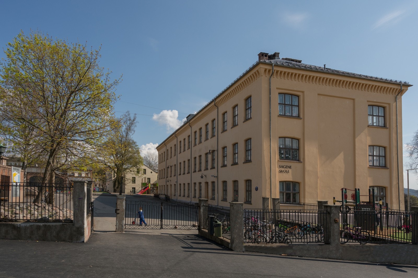 Nærområde - Sagene. Galleribilde
