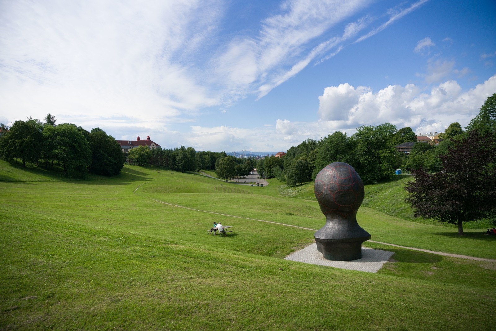 Nærområde - Torshovdalen. Galleribilde