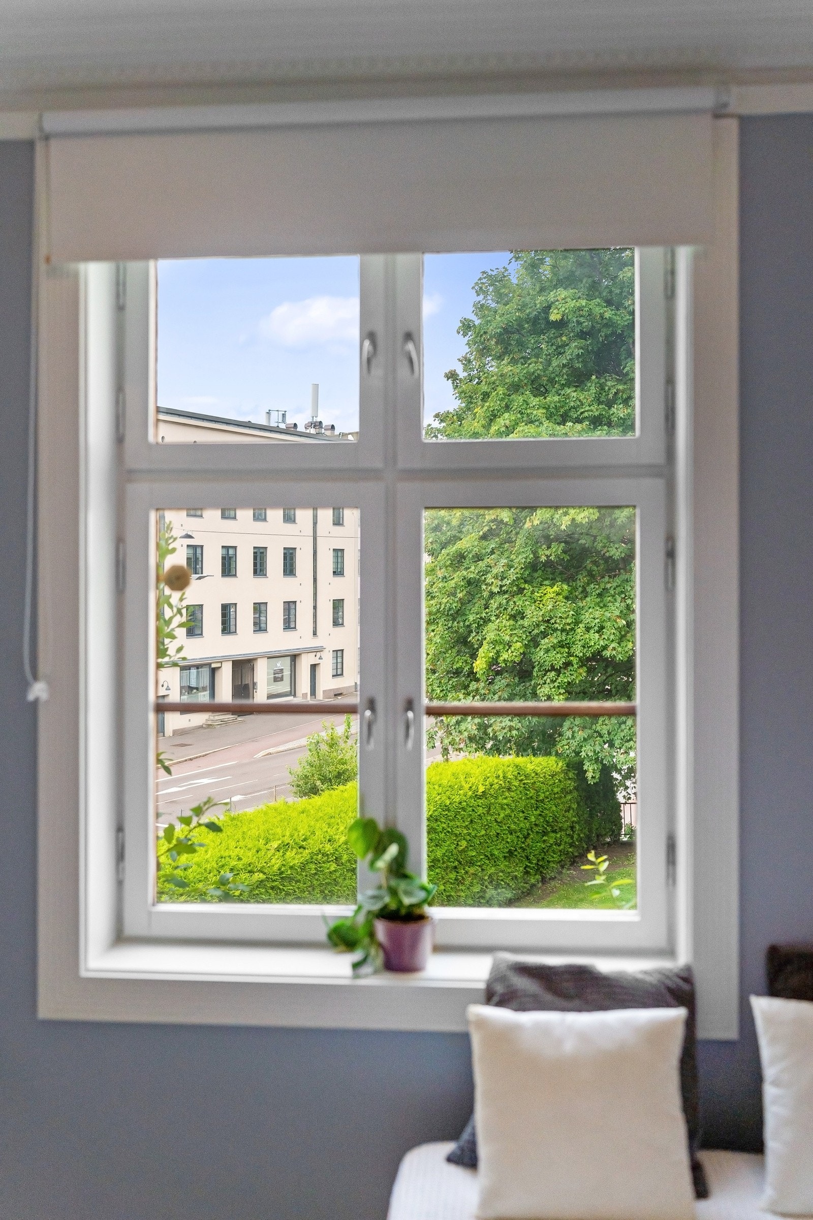 Stor vindusflate som sikrer lysinnslipp, samt luftemuligheter, Galleribilde