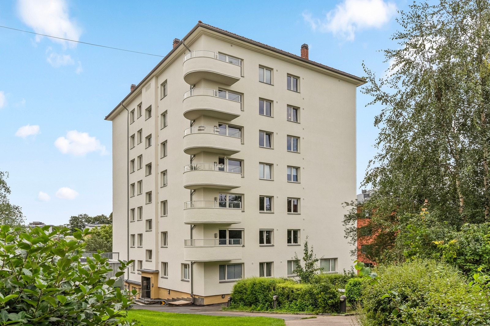 Fasade. Galleribilde