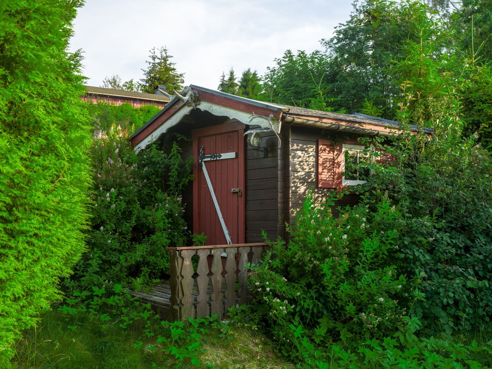 Uthus Galleribilde