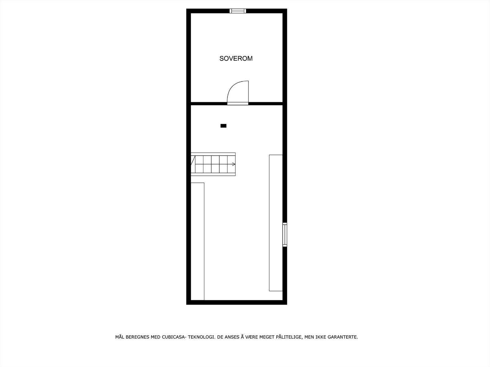 Plantegning 2.etasje anneks. Galleribilde