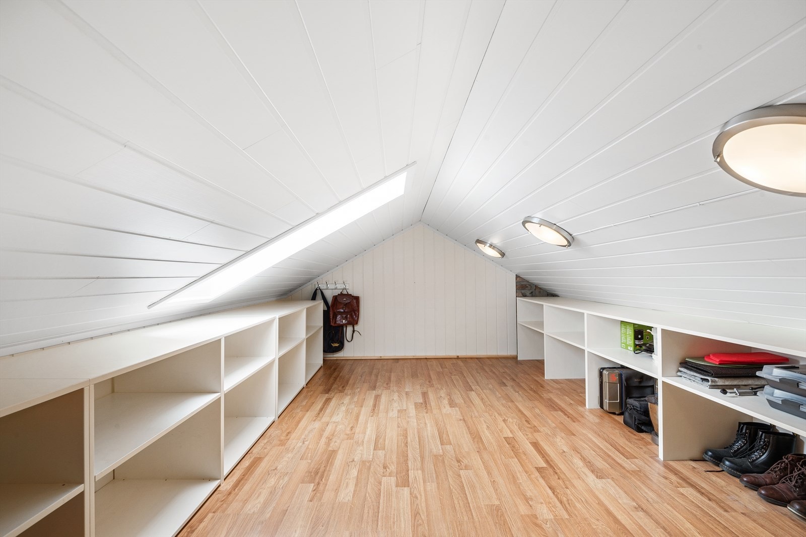 Dette rommet brukes til lagringsplass. Galleribilde