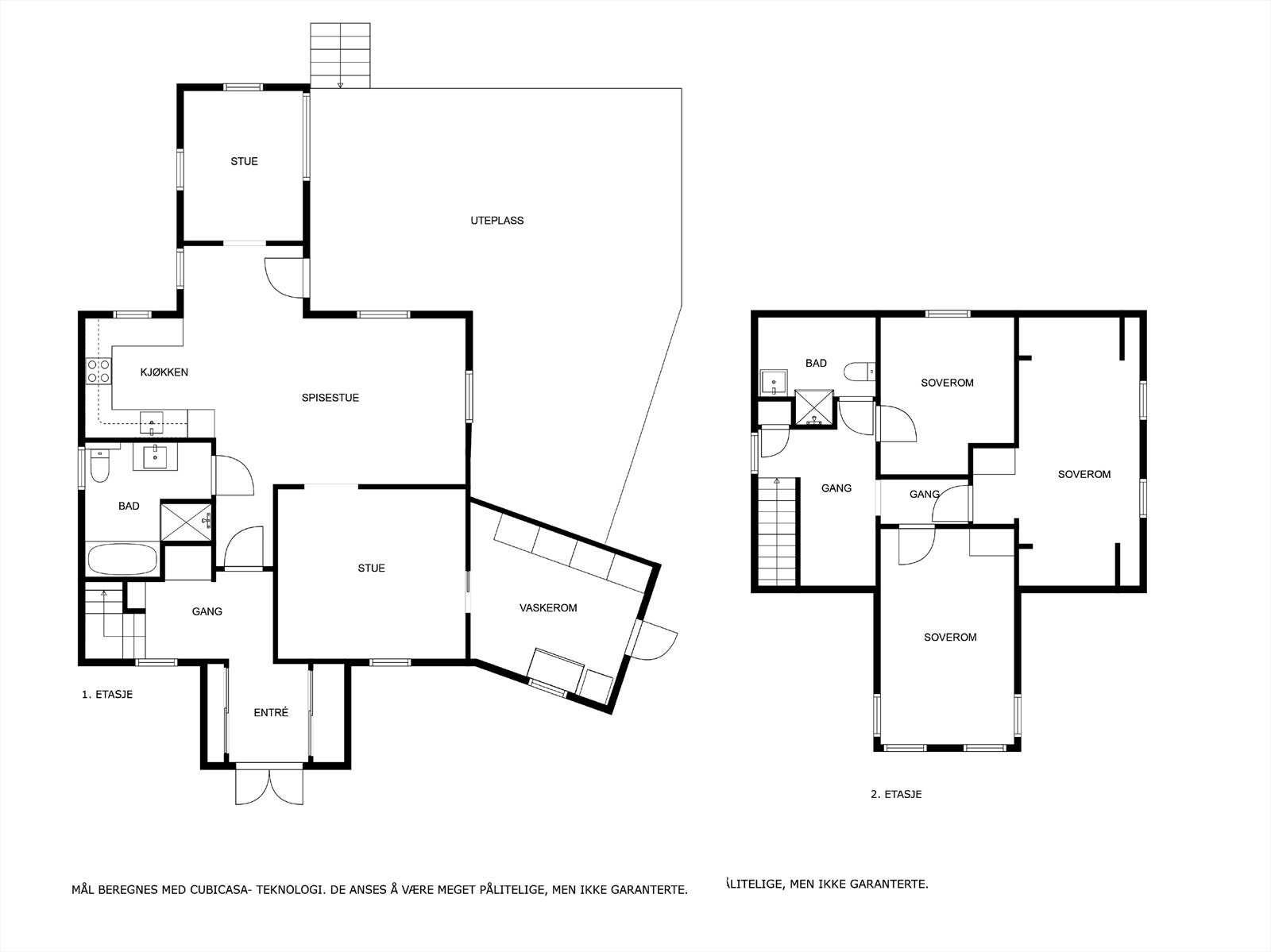 Plantegninger hoveddel. Galleribilde