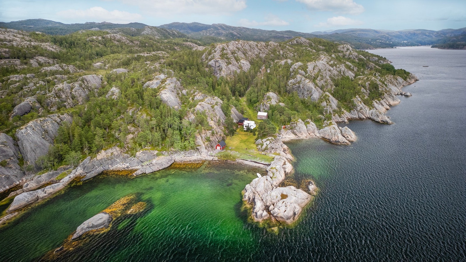 Oversiktsbilde av nærområdet Galleribilde