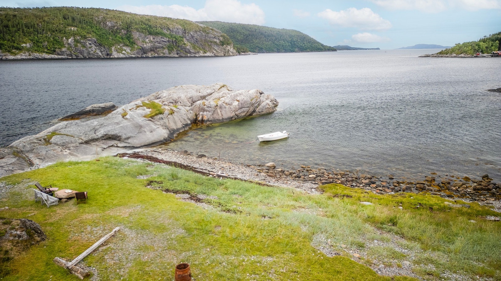 Oversiktsbilde av nærområdet Galleribilde