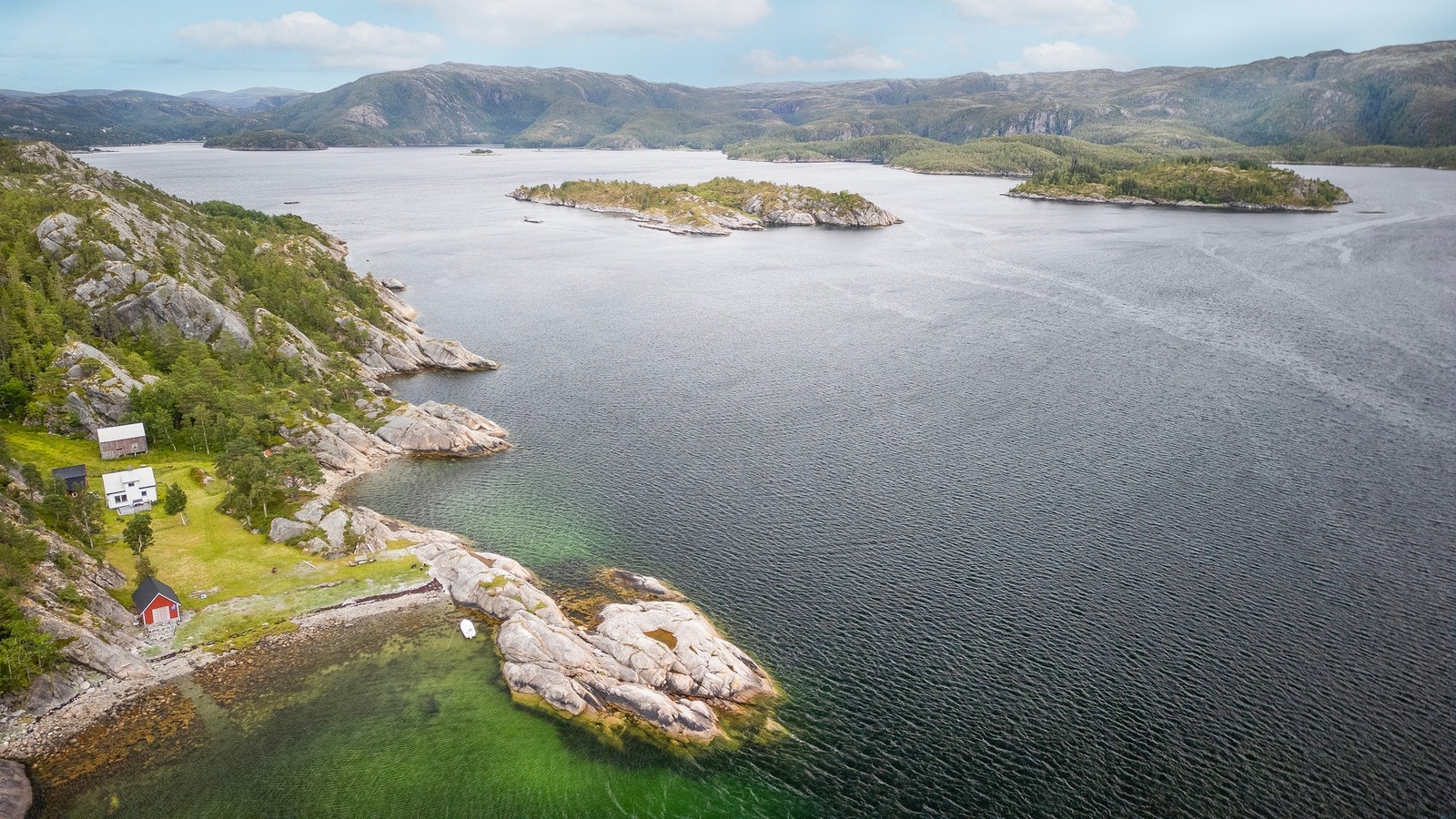Oversiktsbilde av nærområdet Galleribilde