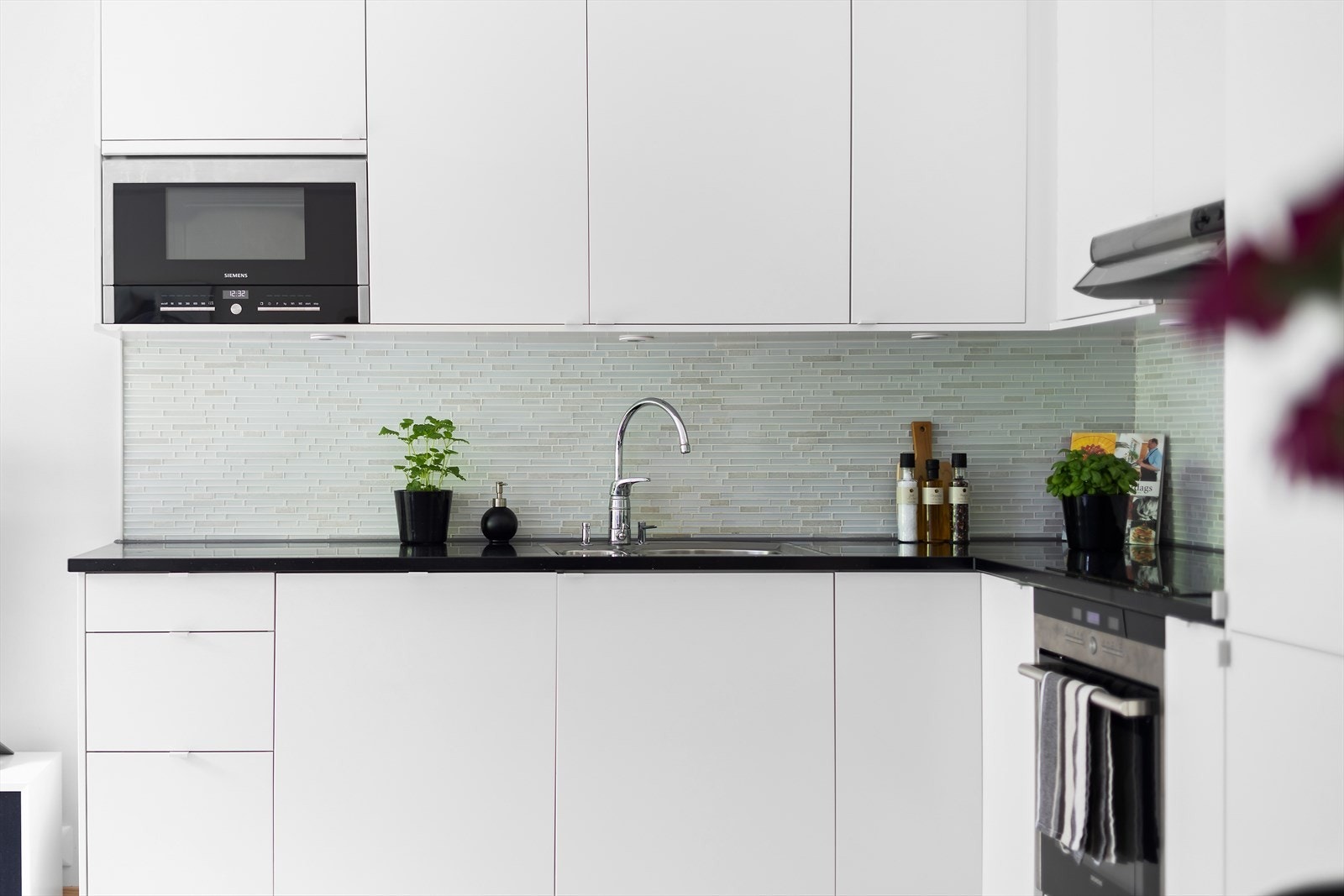 Pent Norema kjøkken fra 2015. Galleribilde