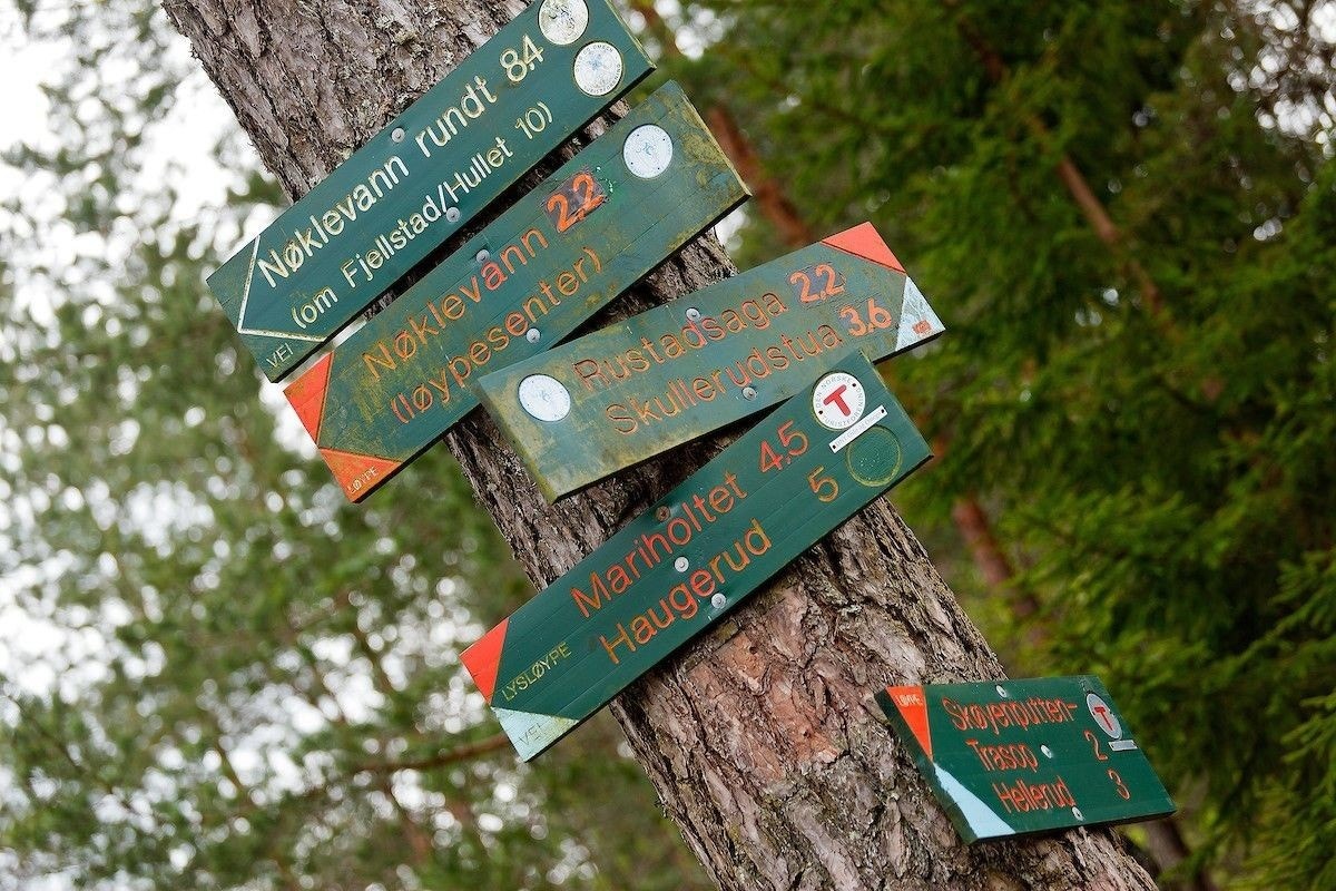 Fantastiske turmuligheter i området. Galleribilde