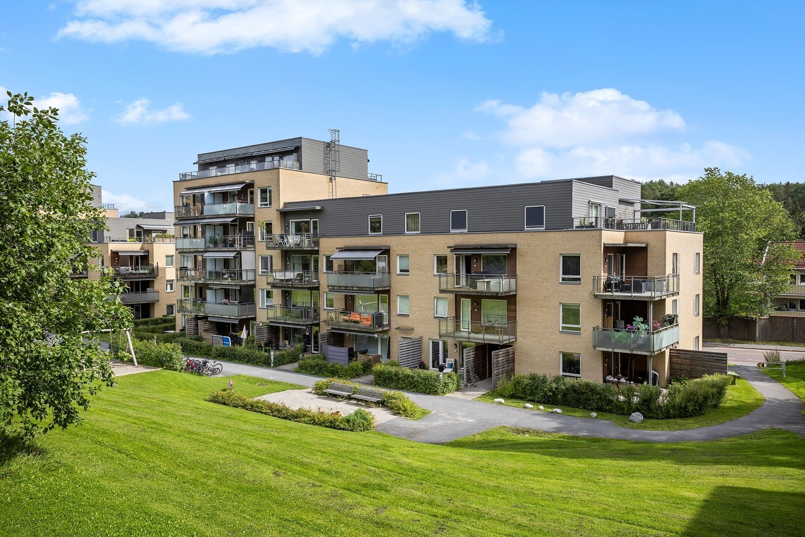 Fasade. Galleribilde