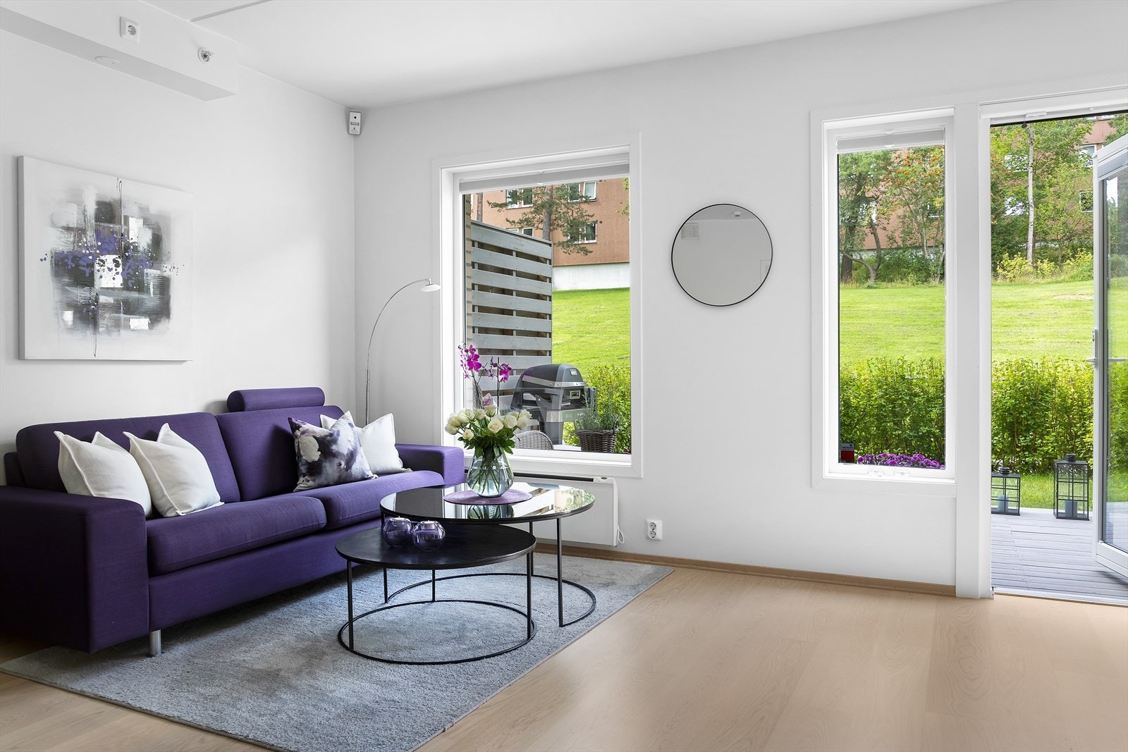 Lys og innbydende leilighet med en herlig planløsning. Galleribilde